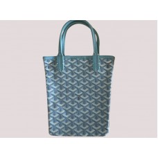 Borsa Goyard Poitiers azzurra