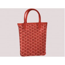 Borsa a tracolla Goyard Poitiers arancione