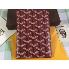 Porta passaporto Goyard Goyardine Bordeaux