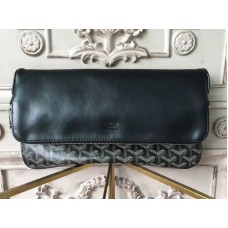 Pochette morbida Goyard Goyardine Sainte Marie Nera