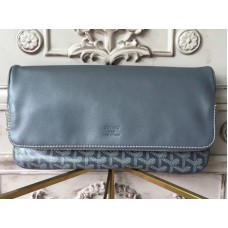 Goyard Pochette morbida Goyardine Sainte Marie Grigia