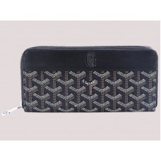 Portafoglio Goyard Goyardine Matignon Nero