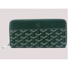 Portafoglio Goyard Goyardine Matignon Verde