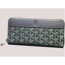 Portafoglio Goyard Goyardine Matignon Grigio