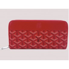 Portafoglio Goyard Goyardine Matignon Rosso