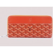 Portafoglio Goyard Goyardine Matignon Arancione