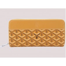 Portafoglio Goyard Goyardine Matignon Giallo
