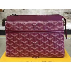 Specchio da toeletta Goyard PM Borgogna