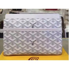 Specchio da toilette Goyard PM bianco