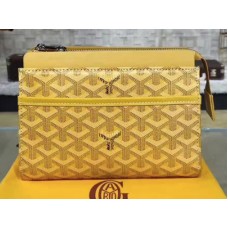 Specchio da toilette Goyard PM Giallo