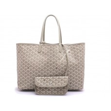 Goyard Goyardine Saint Louis GM Beige