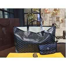 Goyard Goyardine Saint Louis GM Nero