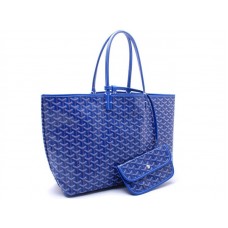 Goyard Goyardine Saint Louis GM Blu
