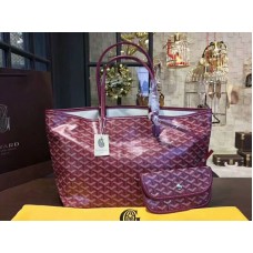 Goyard Goyardine Saint Louis GM Borgogna
