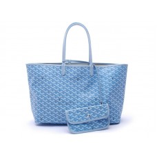 Goyard Goyardine Saint Louis GM Azzurro