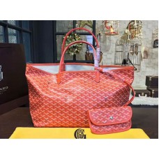 Goyard Goyardine Saint Louis GM Arancione