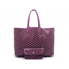Goyard Goyardine Saint Louis GM Viola