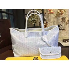Goyard Goyardine Saint Louis GM Bianco