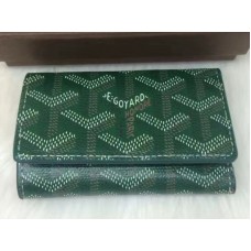 Goyard Goyardine Saint Michel 6 Portachiavi Verde