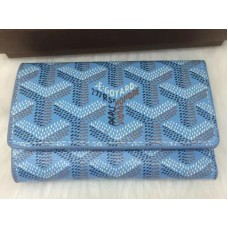 Portachiavi Goyard Goyardine Saint Michel 6 azzurro