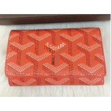 Goyard Goyardine Saint Michel 6 Portachiavi Arancione