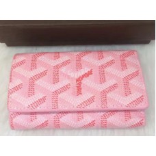 Goyard Goyardine Saint Michel 6 Portachiavi Rosa