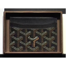 Portacarte Goyard Goyardine Saint Sulpice Nero