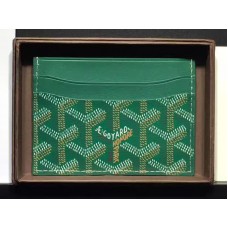 Portacarte Goyard Goyardine Saint Sulpice Verde