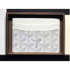 Portacarte Goyard Goyardine Saint Sulpice Bianco