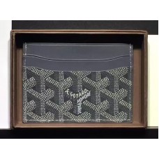 Portacarte Goyard Goyardine Saint Sulpice Grigio