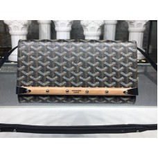 Pochette Goyard Monte Carlo con cinturino PM Nero