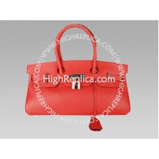 Hermes Birkin Jpg 42cm Togo Pelle Rossa