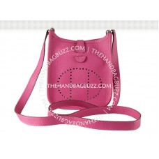 Borsa Hermes Evelyne Pm Rosa