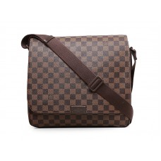 Borsa a tracolla Louis Vuitton Damier Ebene District Mm