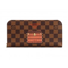 Louis Vuitton Damier Ebene Bauli insoliti e portafoglio con serratura