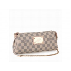 Pochette Eva Damier Azur di Louis Vuitton