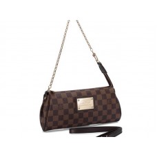 Pochette Louis Vuitton Damier Ebene Eva