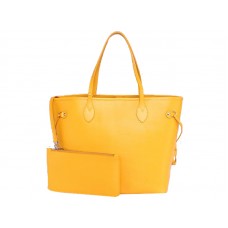 Louis Vuitton Epi Leather Neverfull Mm Giallo