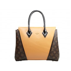 Borsa Louis Vuitton W Monogram e pelle Gm Camel