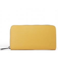 Louis Vuitton Epi Leather Zippy Organizer Giallo