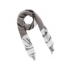 Sciarpa in cashmere Louis Vuitton Fashion Lovers grigia