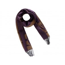 Sciarpa in cashmere Louis Vuitton Fashion Lovers viola