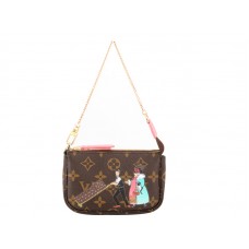 Louis Vuitton Monogram Mini Pochette Accessori Illustre