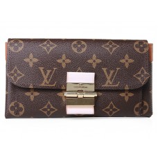 Portafoglio Louis Vuitton Monogram Elysee cammello