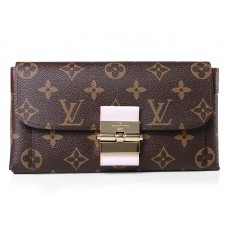 Portafoglio Louis Vuitton Monogram Elysee Borgogna