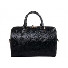 Louis Vuitton Monogram Empreinte Speedy 30 Nero