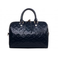 Louis Vuitton Monogram Empreinte Speedy 30 Blu