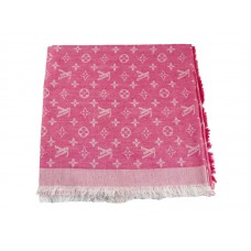 Scialle Louis Vuitton Monogram Ikat rosa