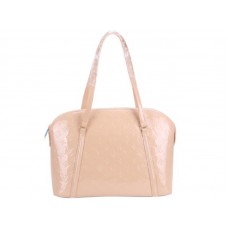 Borsa a tracolla con cerniera Louis Vuitton Monogram Vernis Avalon rosa