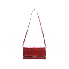 Louis Vuitton Monogram Vernis Rossmore PM Red